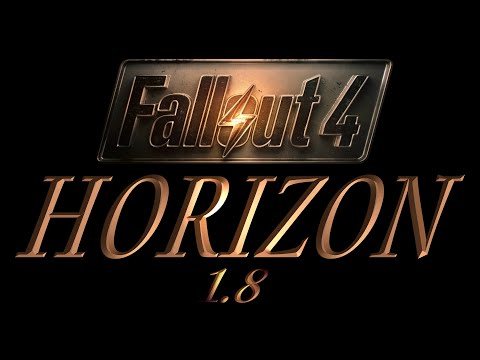 Fallout 4 Сборка IRWL4FALL 1.3 + HORIZON v.1.8 # 182 [ КАРЬЕР ТИКЕТ ПОЧТИ БЕЗ ПАТРОНОВ ]