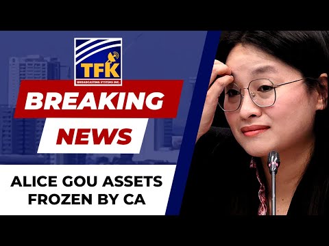 TFK News July 14, 2024 - Court of Appeals Froze Alice Gou's Assets