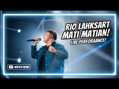 RIO LAHSKART - MATI-MATIAN | SPEKTA 3 &ndash; Indonesian Idol 2026