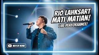 Download lagu RIO LAHSKART - MATI-MATIAN | SPEKTA 3 – Indonesian Idol 2026 mp3