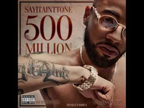 SAYITAINTTONE Ft. Machine Gun Kelly "Can I Live"