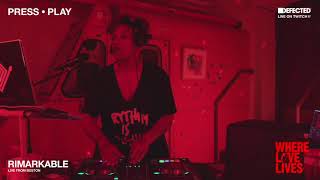 Rimarkable - Live @ Press Play x Defected HQ 3.0 2021