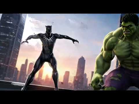 HULK VS BLACK PANTHER 