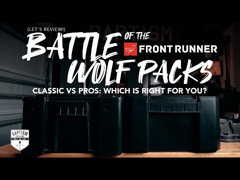 Battle of the Front Runner Wolf Packs!