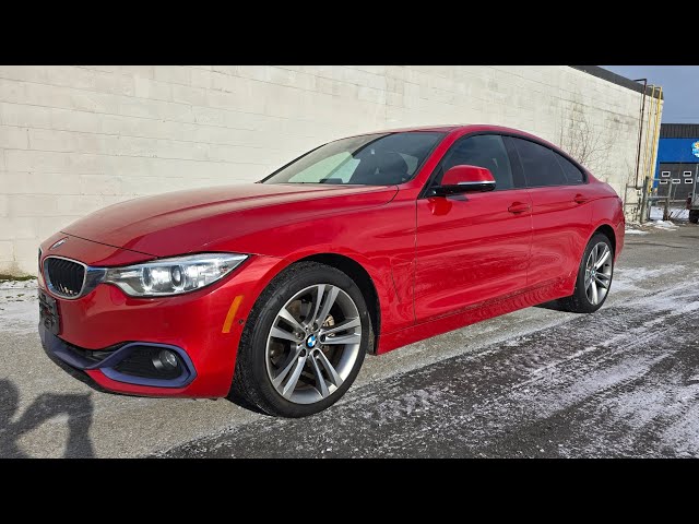 2016 BMW 4-Series Gran Coupe 428i xDrive Certified No Accidents in Cars & Trucks in Barrie