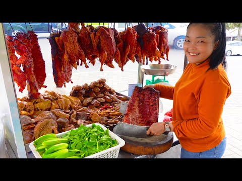 30 years from Mother to Daughter ! Popular PAKLOV ( Braised Pork Belly ) | Cambodian Street Food