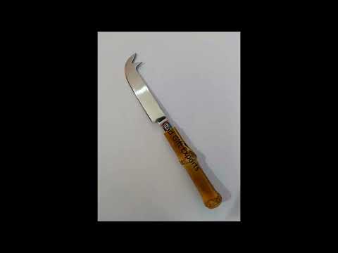 Bamboo Butter Cheese Knife, For Home, Finish: Natural