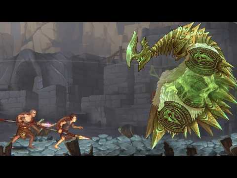 God of War Sons of Sparta - Full APATE Boss Fight [4K]