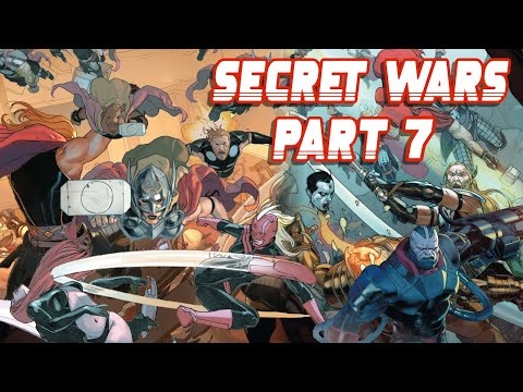 Secret Wars: Dooms Enemies Are Everywhere