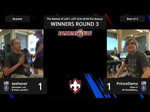 sexhaver (Bowser, Pac-Man) vs PrinceDemo (Ice Climbers) - The Revival of LUST: LUST XLIX Winners Rou