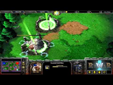 Lucifer(UD) vs Agatha(HU) - WarCraft 3 Frozen Throne - RN878