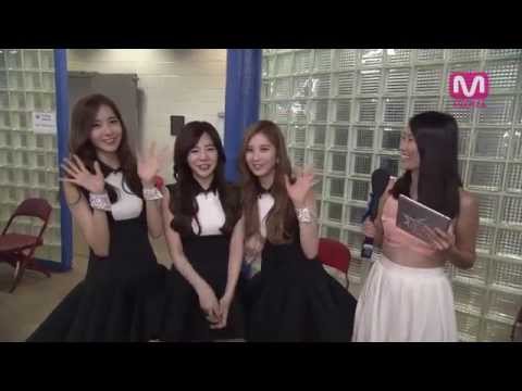 KCON 2014 Backstage GG Interview Clip