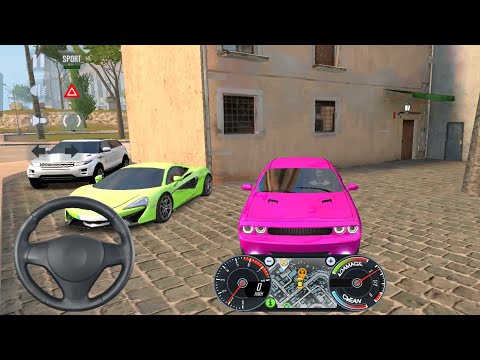 Luxury Car Hotel Cab Driver 🚖👮‍♀️ Car Games Android 3D - Taxi Simulator City Driver