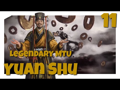 Fighting the Little Conqueror | Legendary MTU Yuan Shu Let's Play 11