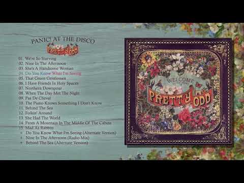 [FULL ALBUM] PANIC! AT THE DISCO - PRETTY ODD