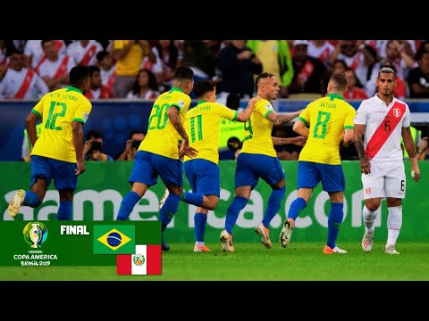 Copa América 2019 | FINAL | Brasil 3x1 Peru | Maracanã