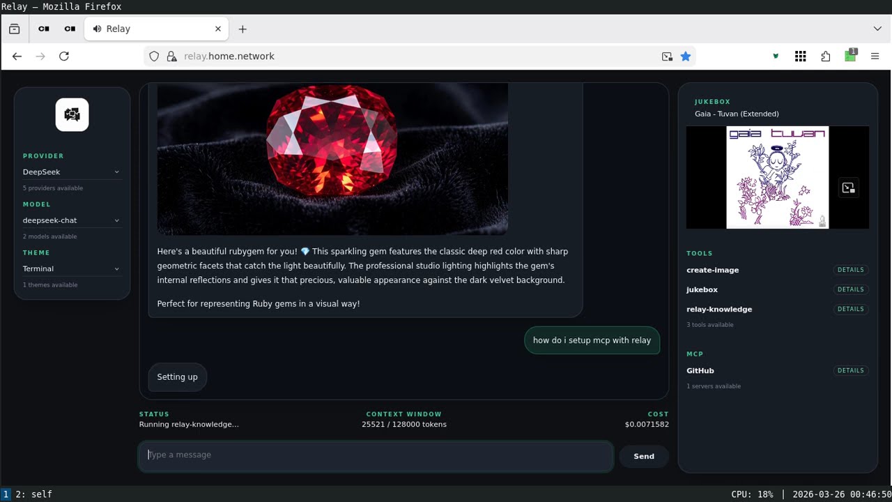 Watch the llm.rb screencast