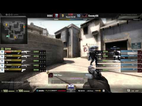 $10,000 RGN NA Pro Series Ro8   SKDC vs EnemyGG bo3 Map 2 Mirage