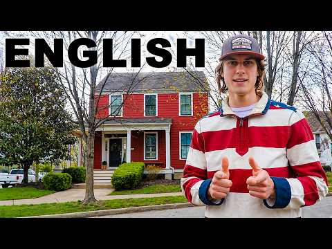 Learn ENGLISH Naturally at My Childhood Home