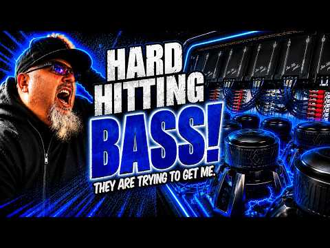 Hard Hitting BASS 🔊 Multiple Subs & Insane Power ⚡ They are trying to get me! Gately Audio Show 2026