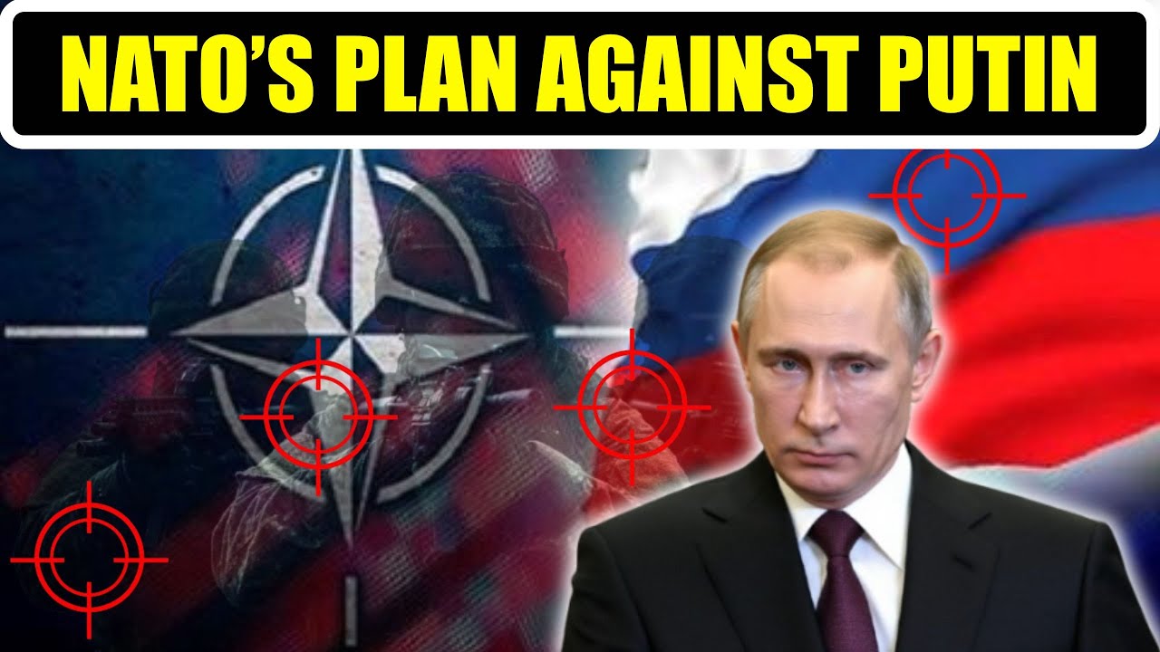 NATO’s Secret Strategy Against Putin Finally Revealed!