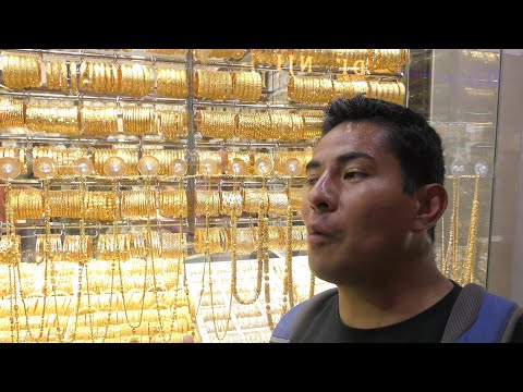 Millones en ORO en la calle en Dubai, LLEVA A TU PAIS.