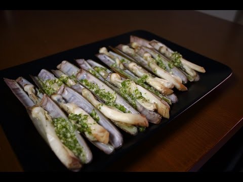 NAVAJAS A LA MARINERA