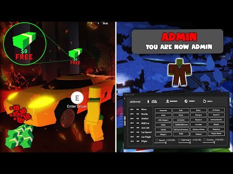 Jailbreak Pain Exist 3 9 0 1 Admin Panel Kill All Unlimited - jailbreak pain exist 3 9 2 0 rainbow car unlimited money hack admin panel