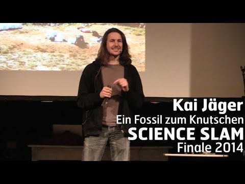 Ein Fossil zum Knutschen - Kai Jäger - SCIENCE SLAM Deutscher Meister 2014