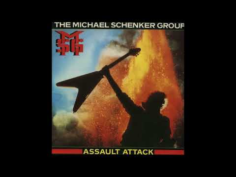 The Michael Schenker Group   "Assault Attack" - 1982 [Vinyl ] ( Full Album)