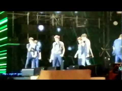 [FANCAM] 130309 Infinite intro & Talk @ mubank jakarta