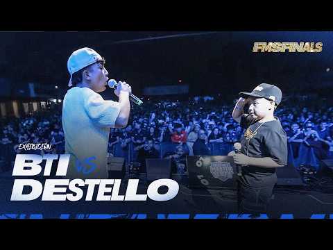 Destello vs BTI (Exhibición) – Jornada 5 (Santiago) – FMS (Chile 2025)