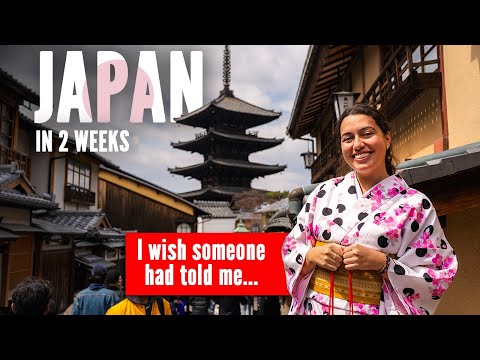 How to Spend 2 Weeks in Japan (Full Travel Itinerary + Insider Travel Tips)