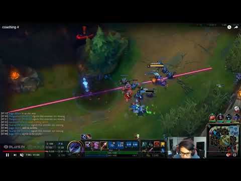 [Diamond 3] Varus Coaching | Mid Game | Enemy Engage | Pressure in Lane