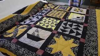 preview picture of video 'Pleasant Hill Quilting Group - Linden, Texas'