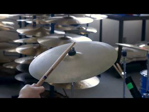 Vintage Krut 16" Crash Cymbal 935g image 7