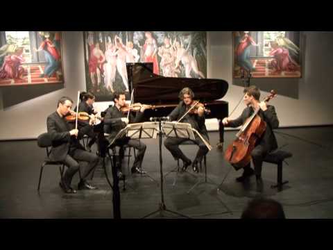 Quatuor Ebène - Brahms Piano Quintet f-minor Op. 34