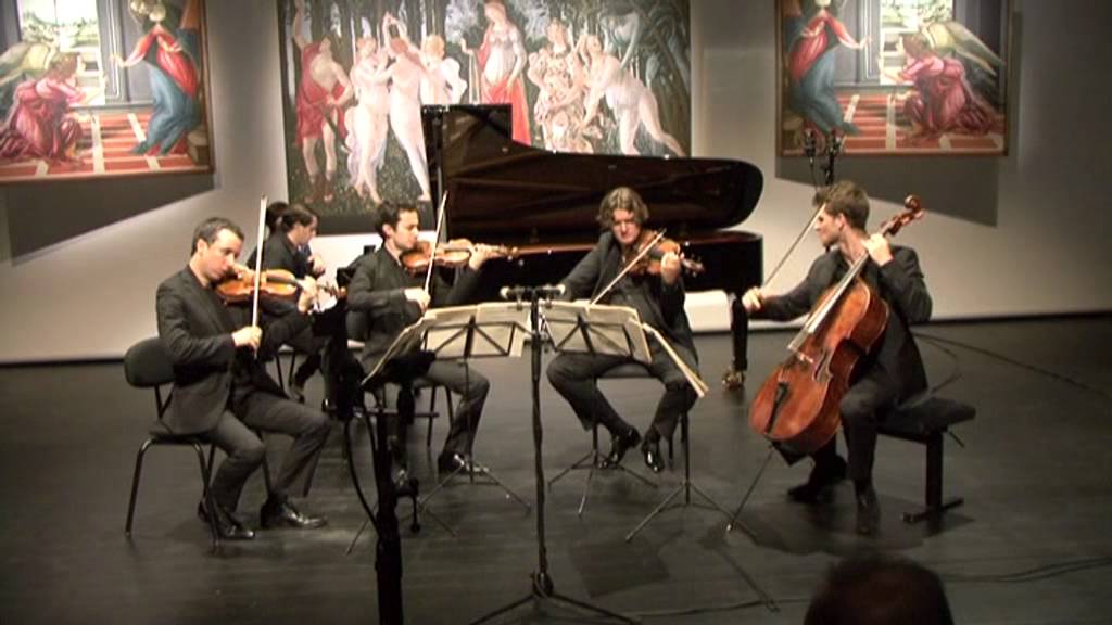 Brahms - Piano Quintet f minor Op. 34 (2013)