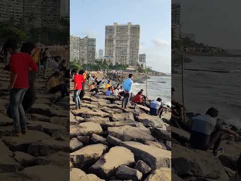 reliving the moment @Priyadarshini Park #Mumbai #best #Seaside garden | Ytshorts |Shadab Khan
