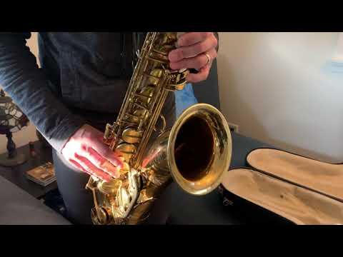 191,xxx Selmer Mark VI Tenor Saxophone Demo, www.dcsax.com