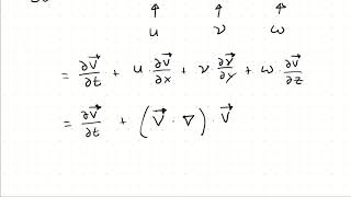 Introduction Differential Relations & Acceleration of a Fluid