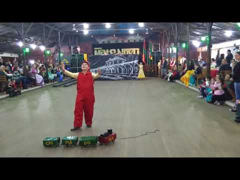 Pré estréia! Invernada Mirim do CPF Piá do Sul.