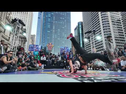 Red Bull BC ONE Philly | Finals | Weapon X vs Valencio