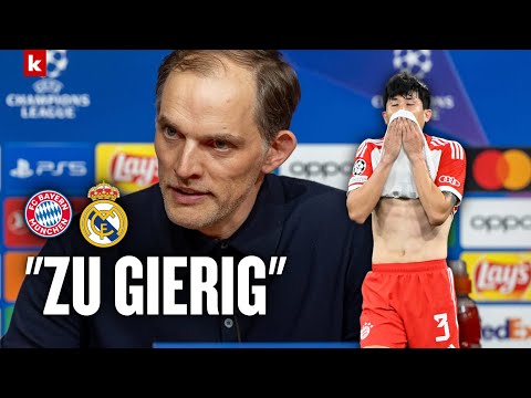 Tuchels Ärger über Kim: "Da muss er jetzt durch" | FC Bayern - Real Madrid 2:2