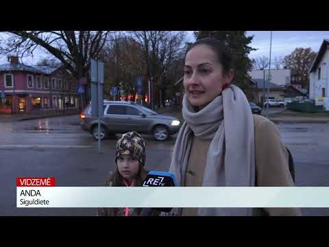 Pašvaldības policija atgādina par atstarojošu elementu nepieciešamību tumšajā laikā