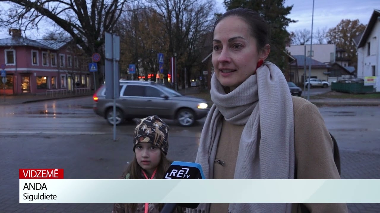 Pašvaldības policija atgādina par atstarojošu elementu nepieciešamību tumšajā laikā