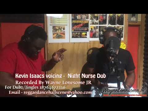 Kevin Isaacs voicing Night Nurse Dub