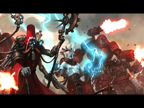 Cult Mechanicus Tribute