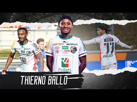 Thierno Ballo ▶ Skills, Goals & Highlights 2023/2024ᴴᴰ