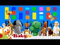 Tiny Bunch Theme Song BabyTV Slow EASY Medium 4K Piano Tutorial